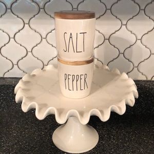 New Rae Dunn SALT and PEPPER!